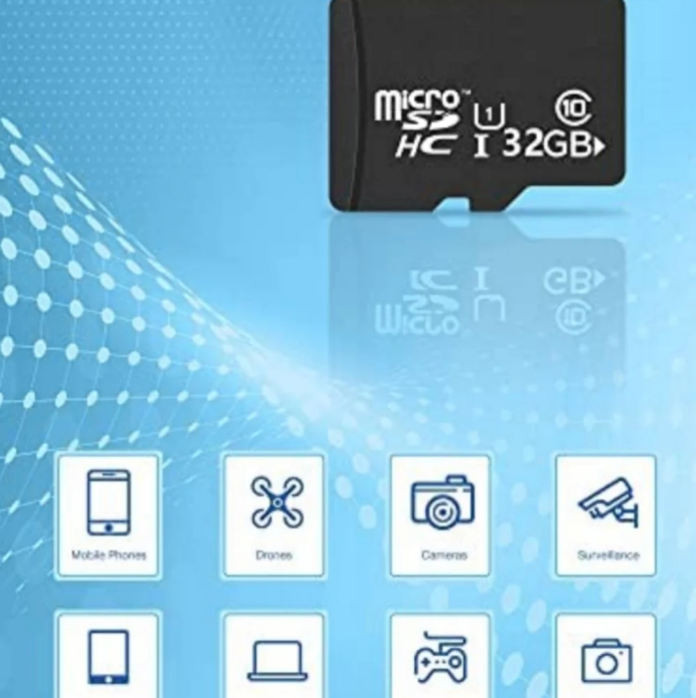 32GB Memory cards Micro SD Cards Class 10